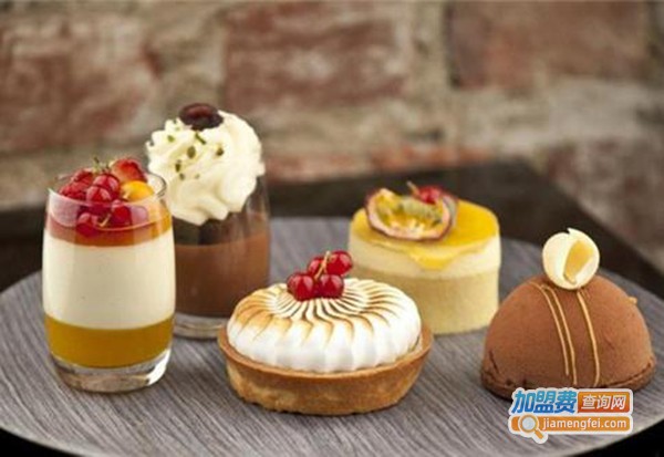 今比伦烘焙加盟费