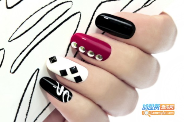 金顿美甲加盟店