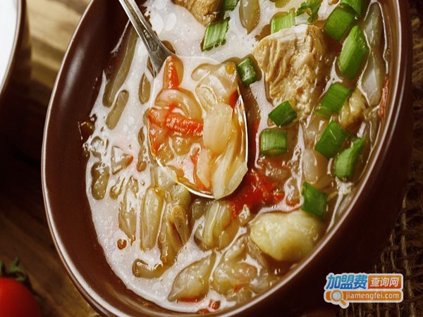 兴江缘过桥米线加盟门店