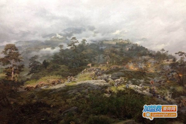 墨名堂全景画加盟费