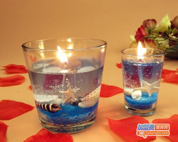 果冻蜡烛加盟费