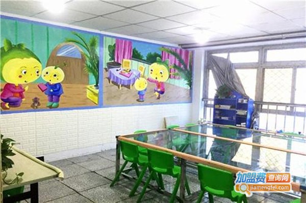 时蓝少儿美术加盟费