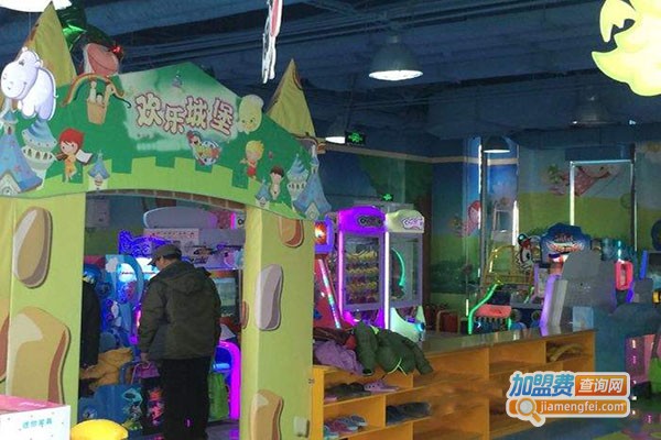 爱多宝儿童乐园加盟门店