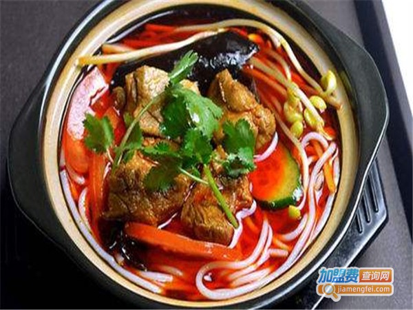 蜀云阁米线加盟费