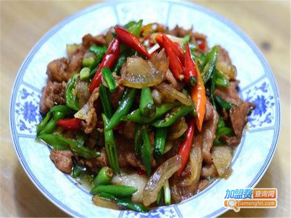 上海家常菜加盟费