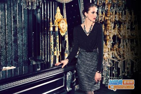 迪莱莉女装加盟