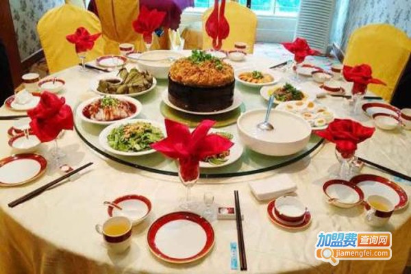 名人家里菜加盟费