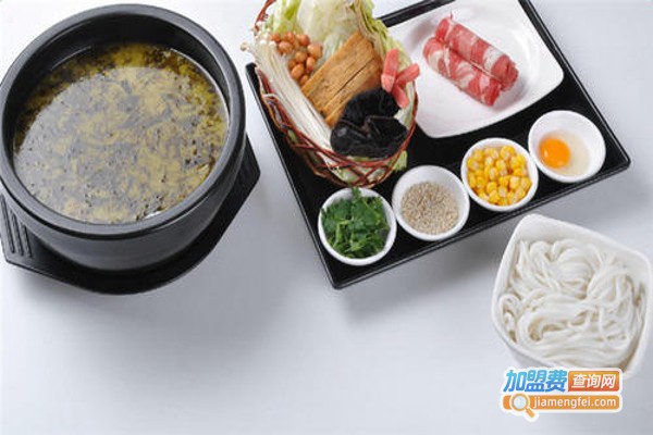 辉记梦香桥过桥米线加盟费