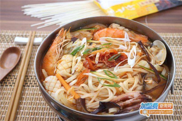 湘莞海鲜面加盟费