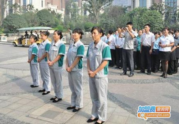 巧翔家政加盟费