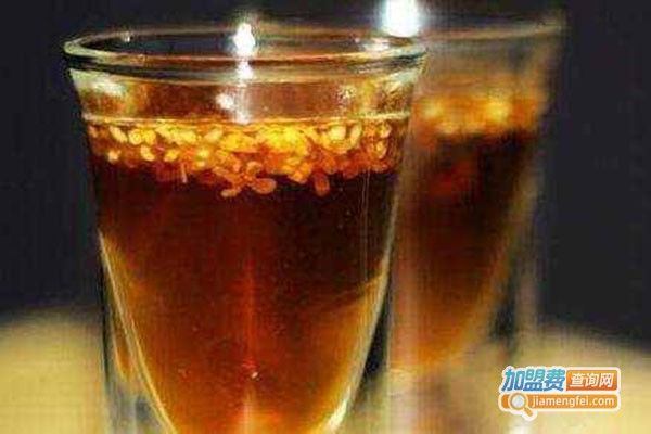 紫焰桂花酒加盟门店