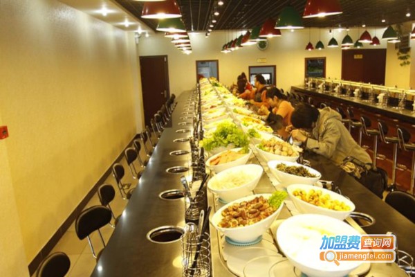 怡品鲜旋转火锅加盟费