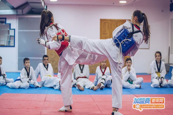 哲正跆拳道加盟门店