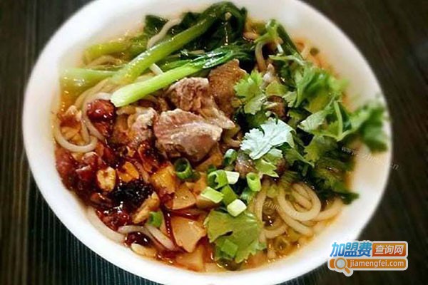 味相逢米线加盟门店