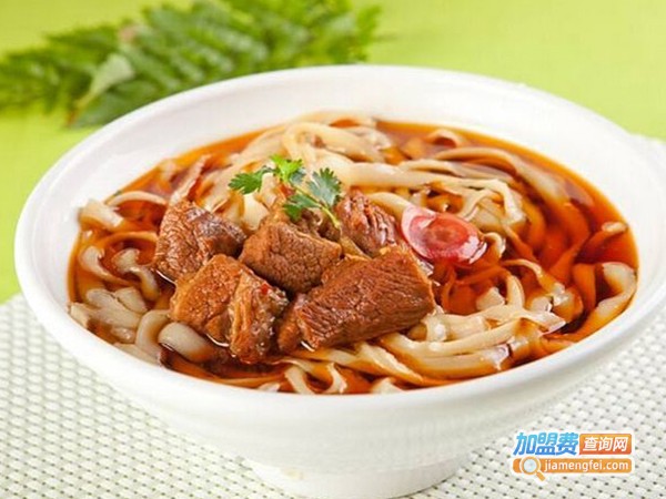 七客牛肉面加盟费
