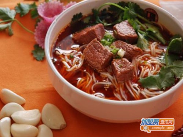 柒家牛肉面加盟门店