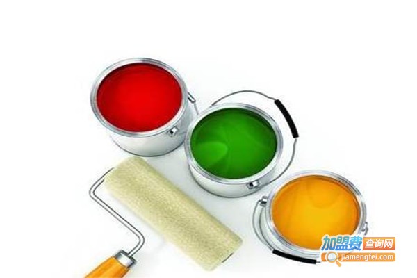 纳洁涂料加盟费