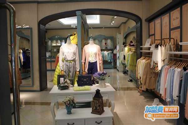 boyi女装加盟门店