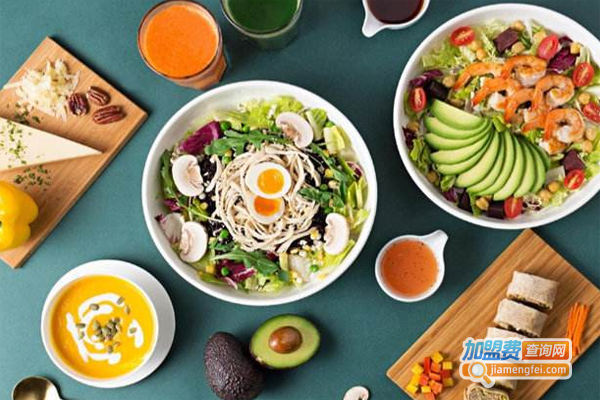 好色沙拉加盟费