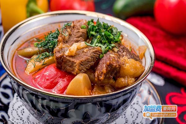 辛麦田骨汤麻辣烫加盟门店