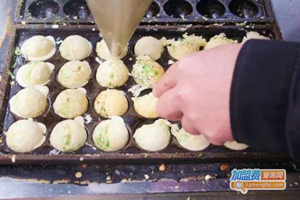 麦克瑞章鱼烧加盟费