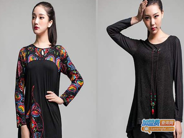 素罗衣女装加盟费