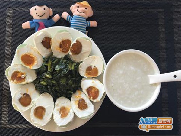 白粥十三菜加盟费