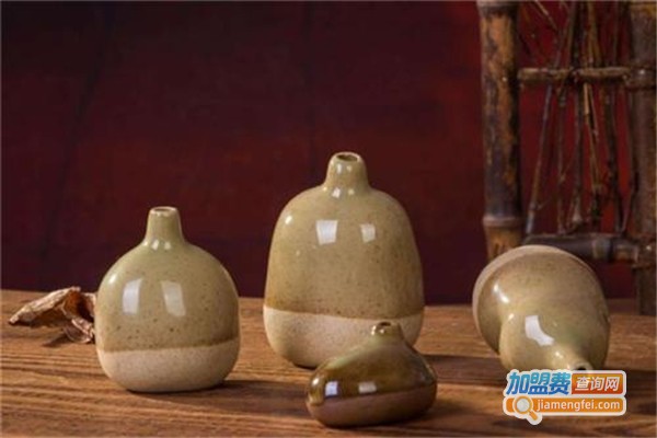 锦尚陶艺加盟费