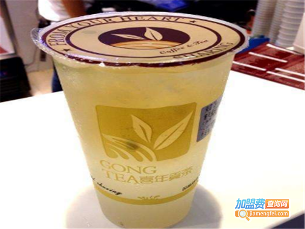 港隆城贡茶加盟费