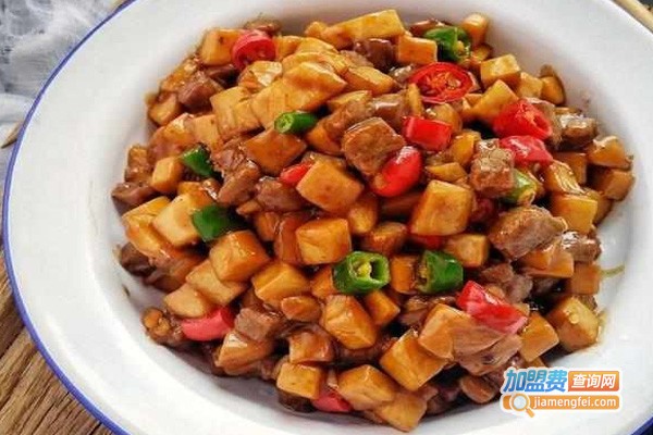 四季家常菜加盟费