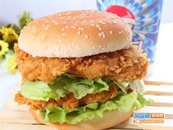 麦乐香汉堡加盟费