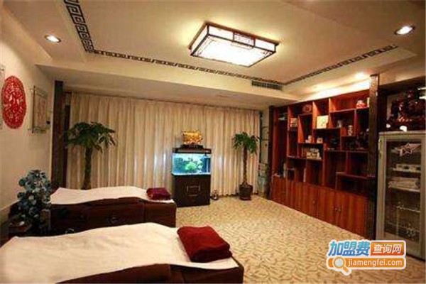 兰敦养生美容院加盟费