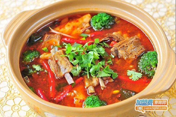 营养骨汤砂锅米线加盟门店