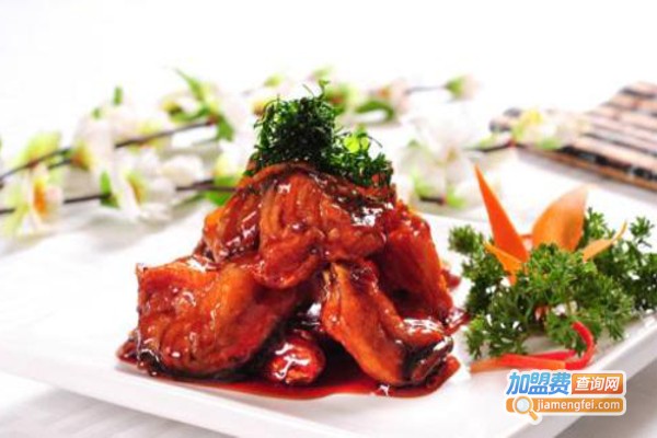 新概念上海菜加盟费