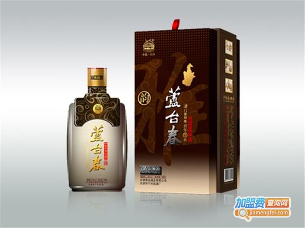 芦台春酒加盟费