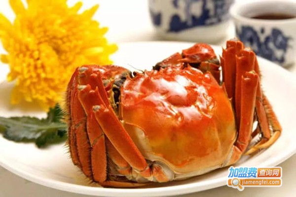 汪记蟹庄加盟费