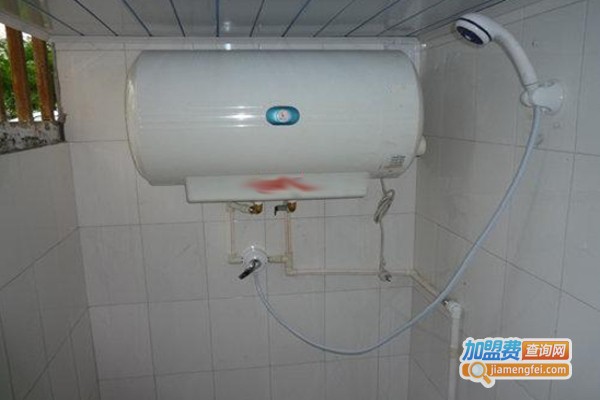 艾利斯特热水器加盟费