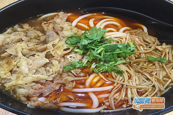 撩粉大片肥牛拌米粉加盟门店