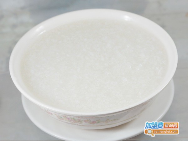 白粥十三菜加盟费