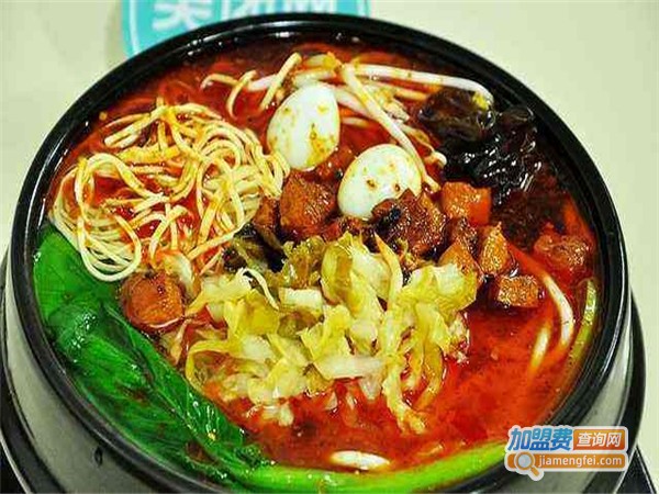 杰辉过桥米线加盟费