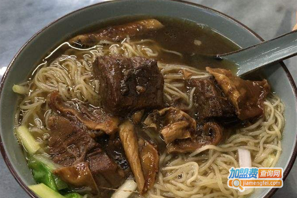 标记竹升面加盟费