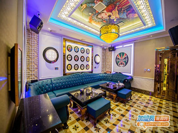 喜约派对ktv加盟门店