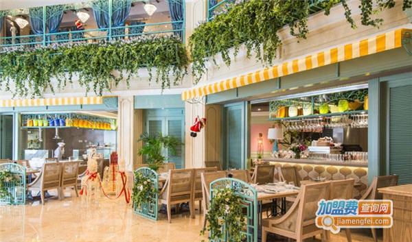 木瓜花PAPAYE西贡花园餐厅加盟费