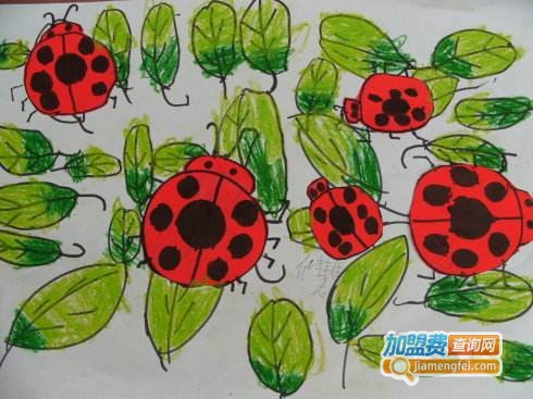 七色花美术教育加盟门店