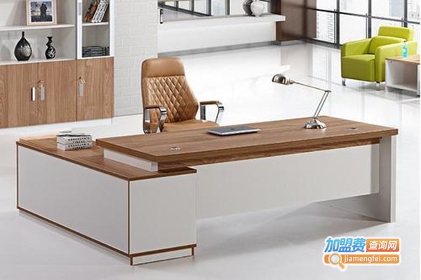 大班台办公家具加盟门店