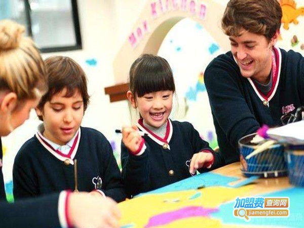 百贝少儿英语加盟费