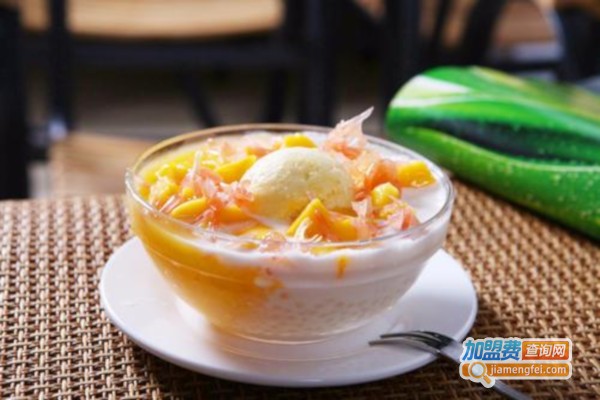 港式甜点加盟费