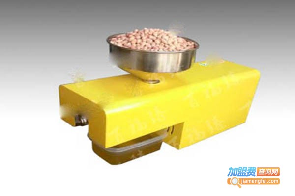 益健源家用榨油机加盟门店