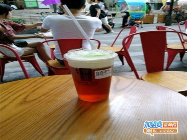 港隆城贡茶加盟费