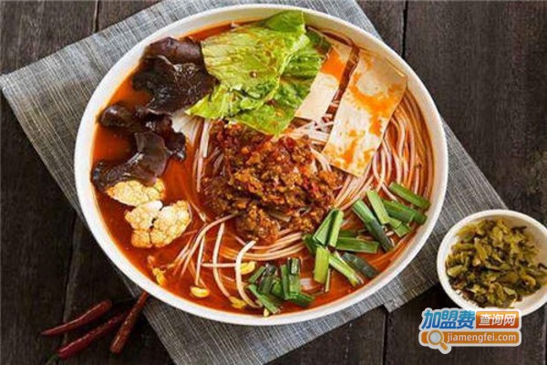 李家米线加盟费